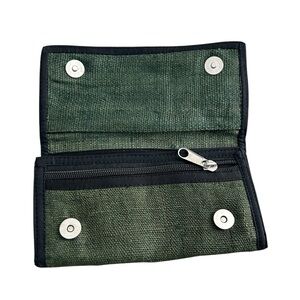 Hemp Sisters Fair Trade Made Tri-Fold Wallet